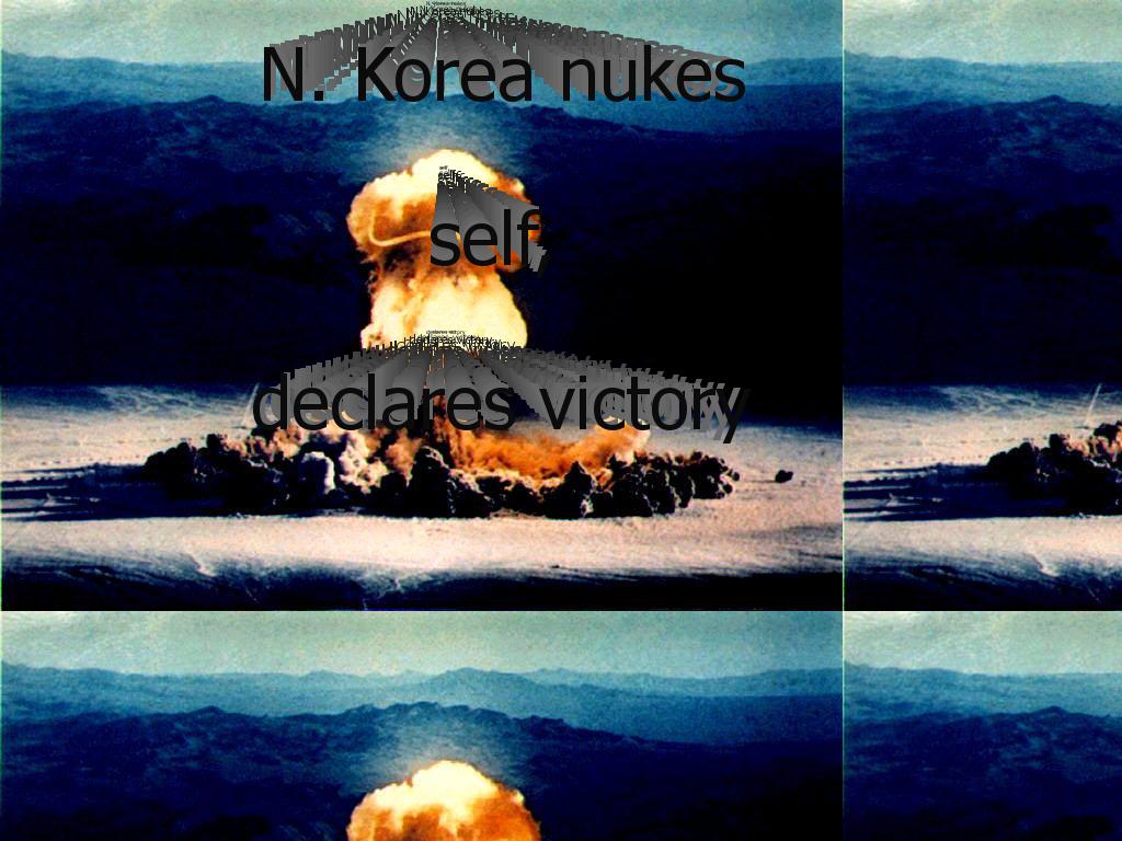 northkoreamakesboom