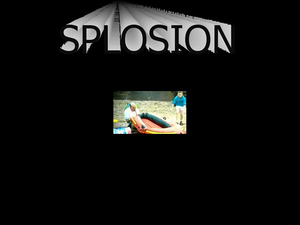 splosion