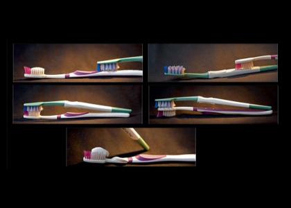 Toothbrush Pr0n