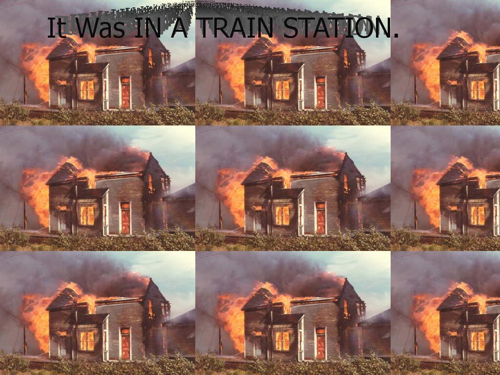 TrainStationFire