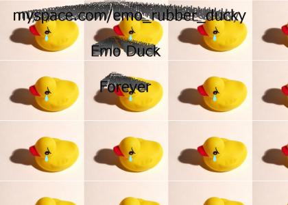 Emo Duck joins myspace!