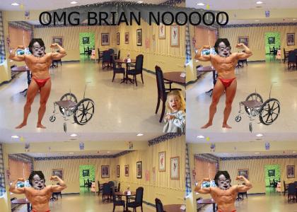 Brian Fixed Himself!!