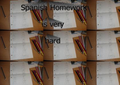 Spanish is hard
