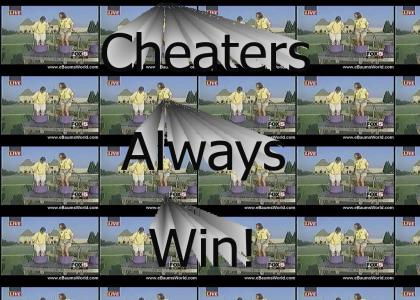 Grapefall - Cheaters Always Win!