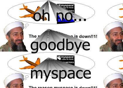WHY MYSPACE IS DOWN