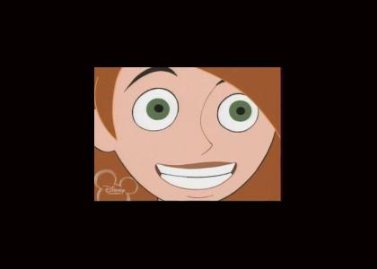 Kim Possible stares into your soul