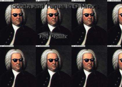 J.S. Bach likes to party party!