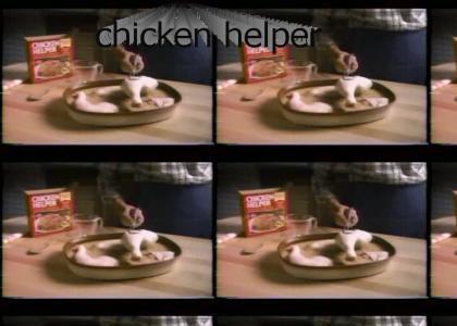 Eastwood prepares chicken helper