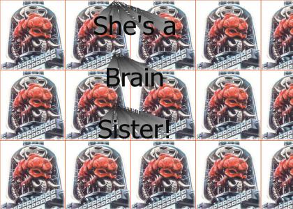Mother Brain is a Brain Sister