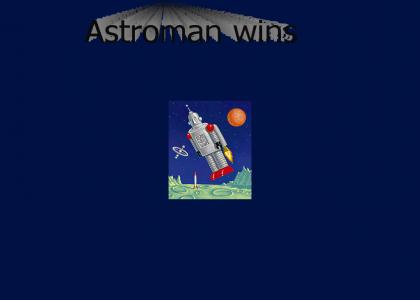 Astro-Man!