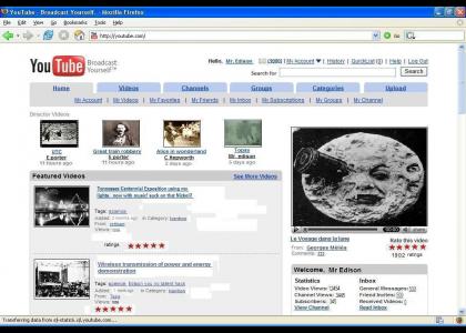 Historytmnd Youtube 1903