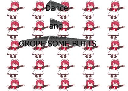 rofl grope and dance