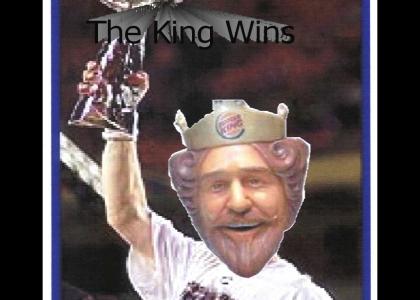 The King Wins