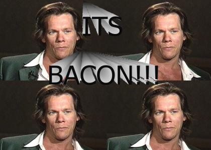 BACONTMND: Kevin Bacon smells like Bacon