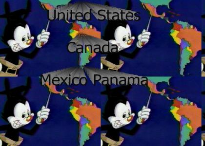 And now, the Nations of the World brought to you by Yakko Warner