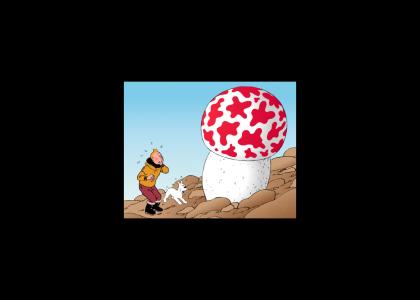 Tintin in the Mushroom Kingdom