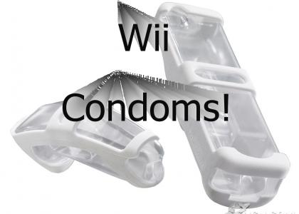 Wii Condoms