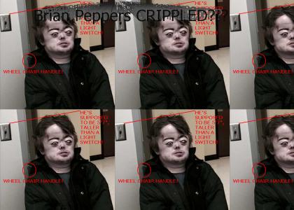 Brian Peppers CRIPPLED?!?