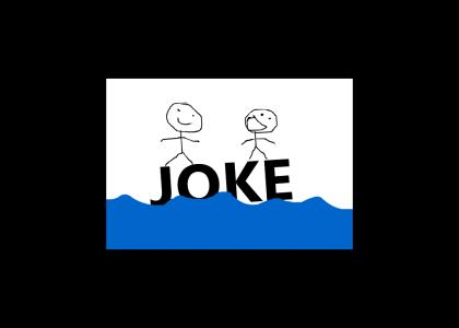 I'm on a Joek (I'm on a Boat Parody Joke)