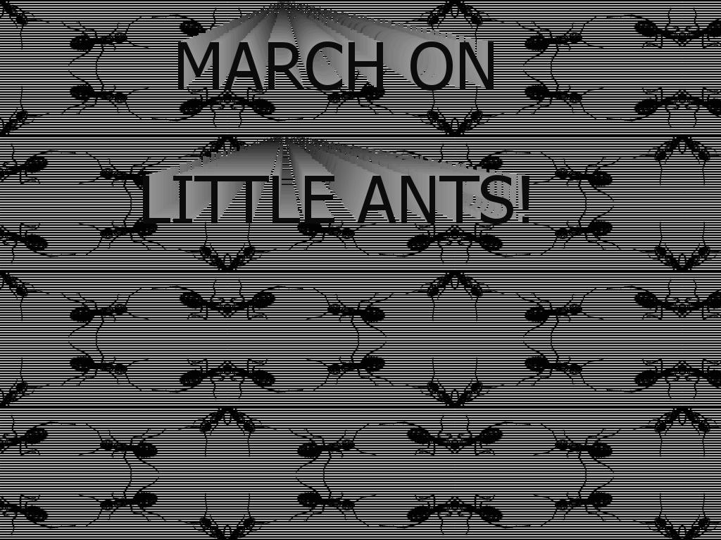 marchingants