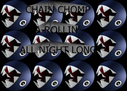 Chain Chomp A-Rollin'