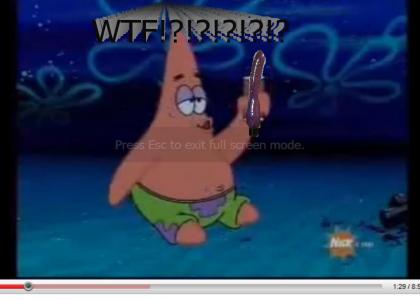 patrick wants to do something...
