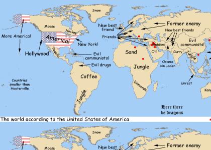 The World According To the USA