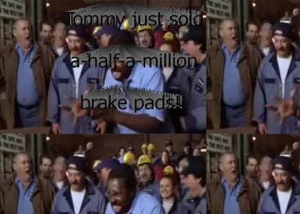 Tommy Just Sold A-Half-A-Million Brake Pads!!