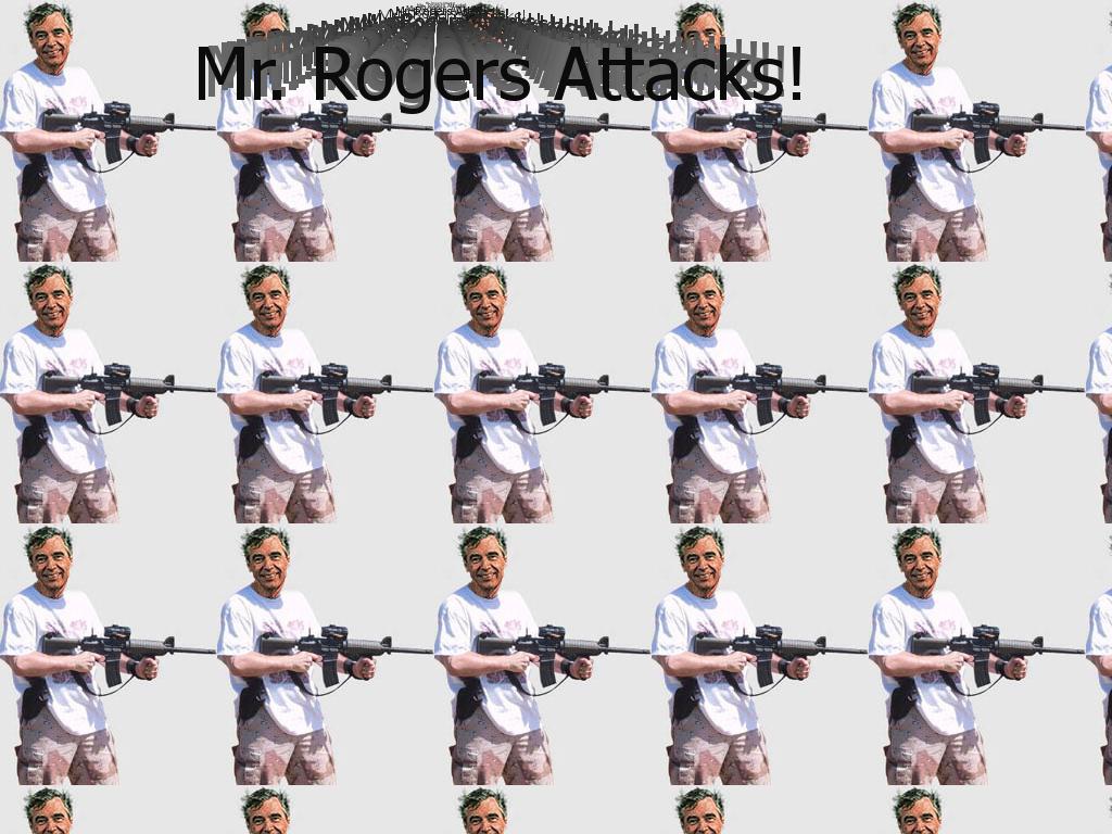 mrrogersisevil