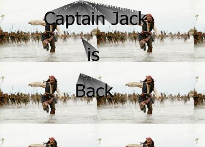 Captain Jack is Back