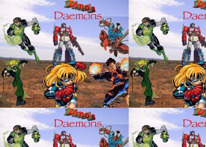 Eisner Cup II - Dinos Daemons