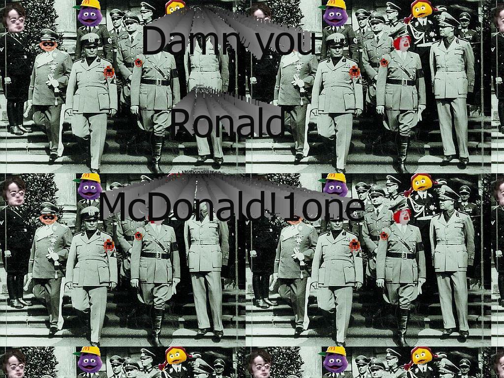 McDonaldsSecretSquad