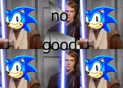 Sonic gives Anakin advice - your empire is no good
