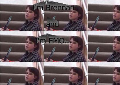 Brennan's black soul