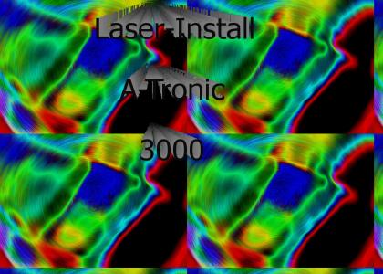 Laser-Install-A-Tronic 3000