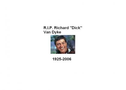 R.I.P. Dick Van Dyke