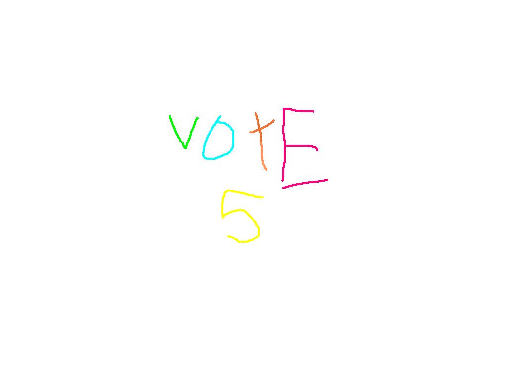 vote5prettyplease