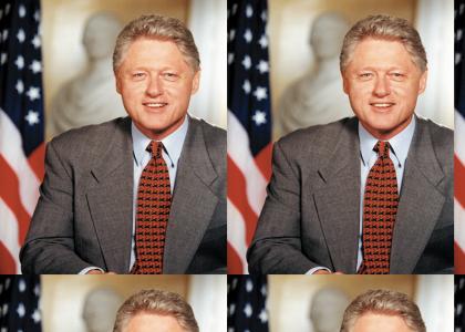 Bill Clinton is hung