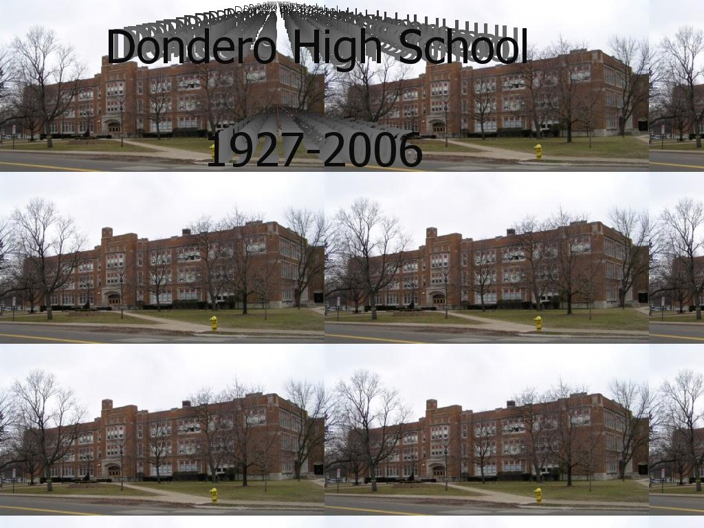 donderohighschool