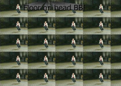 SOH: Floor on Head!