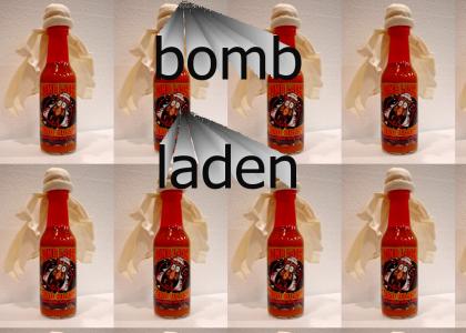 Bin Laden Hot Sauce