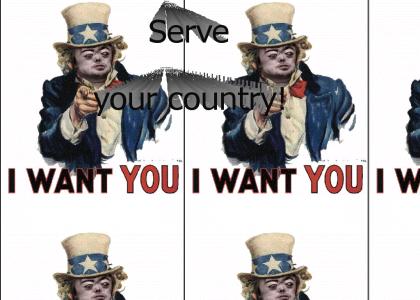 Uncle Peppers wants YOU
