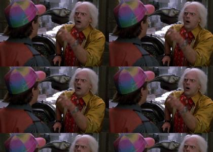 Doc Brown gives advice on drugs