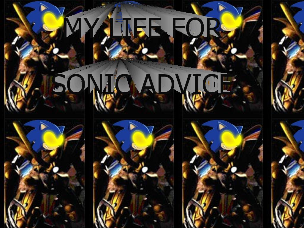 sonicprotossadvice