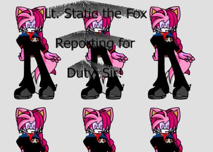 Lt. Static the Fox