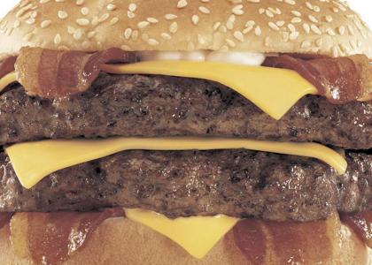 Hardee's Monster Thickburger in HD