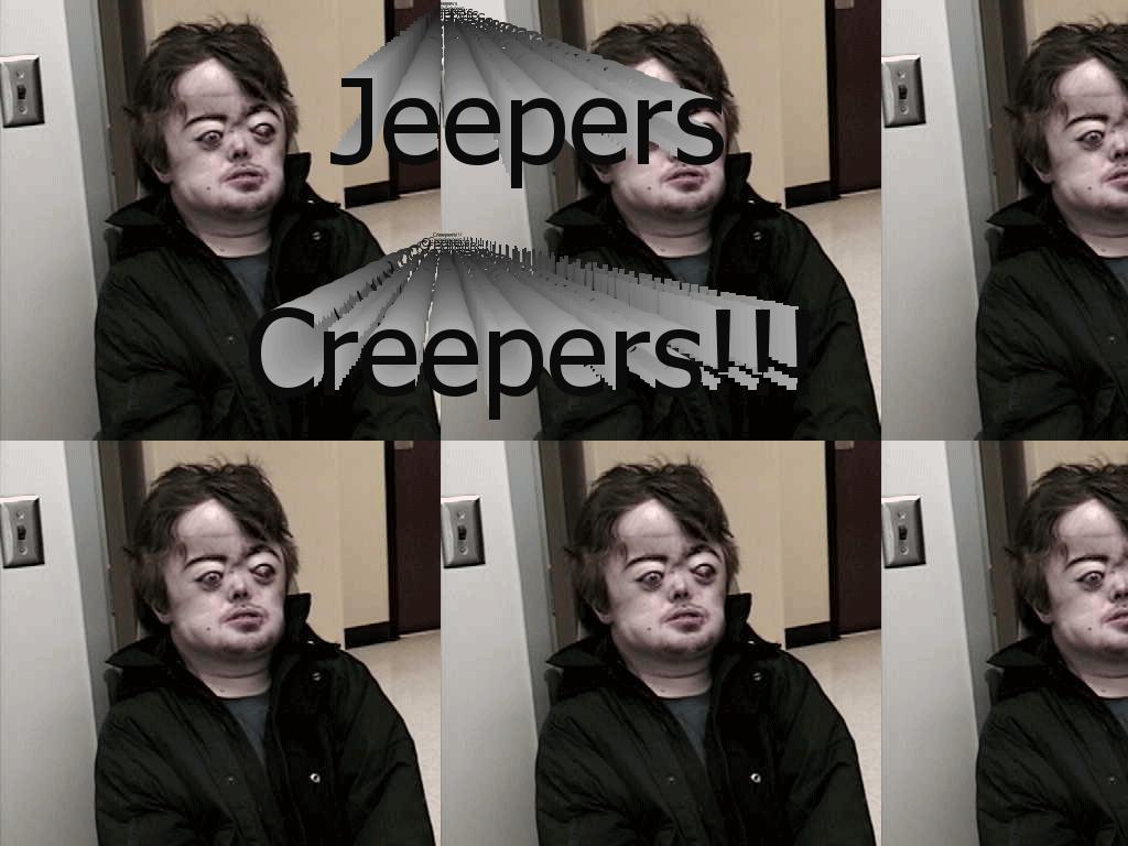 JeeperCreepersItsBrianPeppers