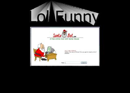 Santabot.com Is Hilarious