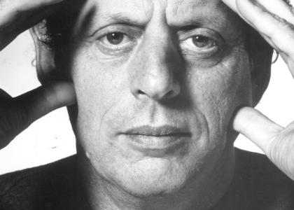 Minimalist Composer Philip Glass Stares Into Your Soul