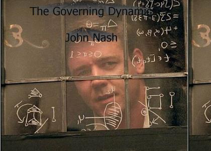 A Beautiful Mind, John Forbes Nash